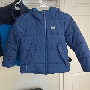 REI kids puffer jacket